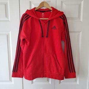Small Adidas track jacket
